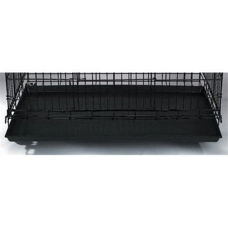 PRO SELECT Proselect ZW700 17 Repl Tray Cat Cage 35x21.5 In Black S ZW700 17
